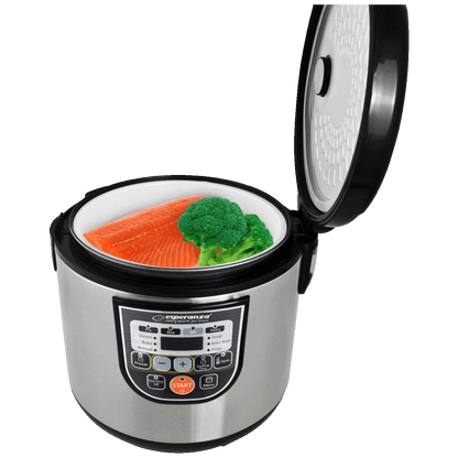 Esperanza Višenamjenski ekspres lonac, Multicooker, 860W, 5 lit. - EKG011
