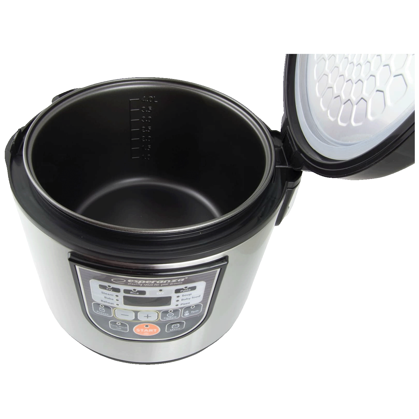 Esperanza Višenamjenski ekspres lonac, Multicooker, 860W, 5 lit. - EKG011