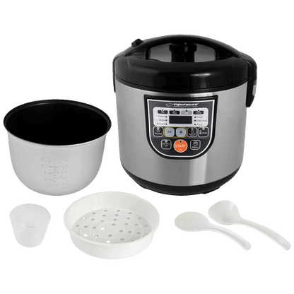 Esperanza Višenamjenski ekspres lonac, Multicooker, 860W, 5 lit. - EKG011