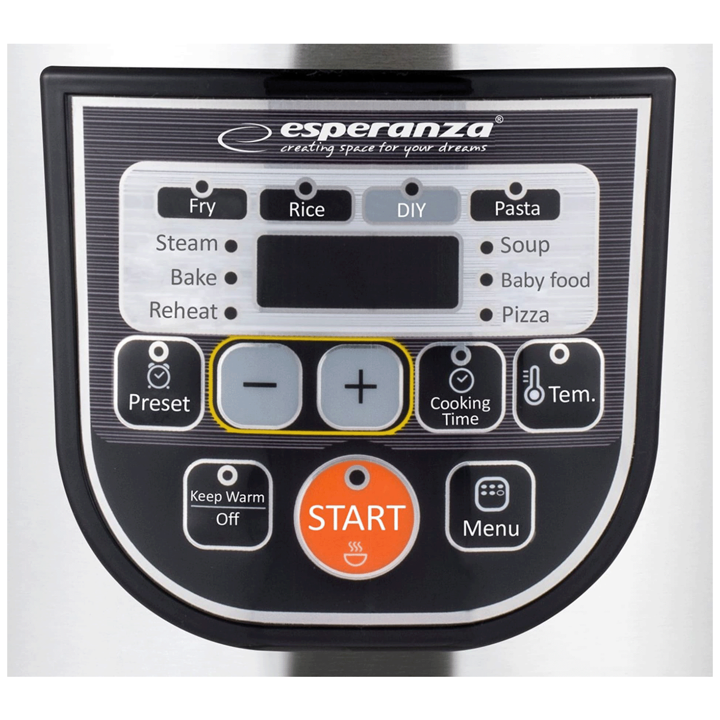 Esperanza Višenamjenski ekspres lonac, Multicooker, 860W, 5 lit. - EKG011