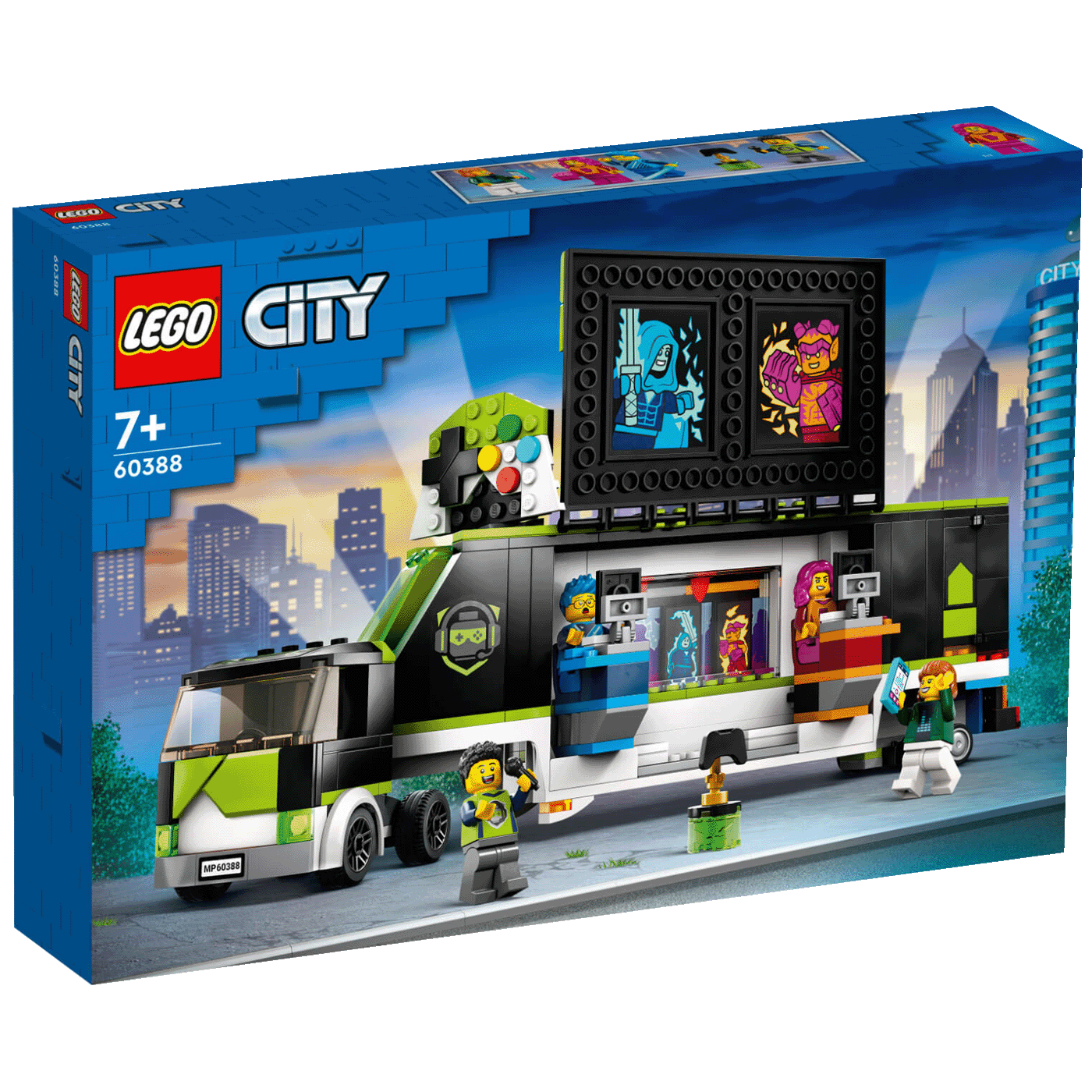 Lego Kamion za gaming takmičenje, LEGO City