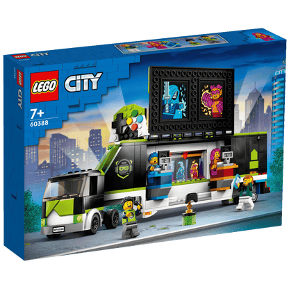 Lego Kamion za gaming takmičenje, LEGO City