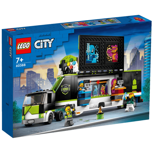 Lego Kamion za gaming takmičenje, LEGO City