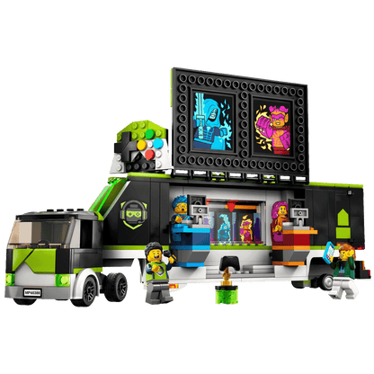 Lego Kamion za gaming takmičenje, LEGO City