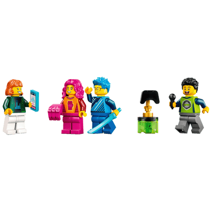 Lego Kamion za gaming takmičenje, LEGO City