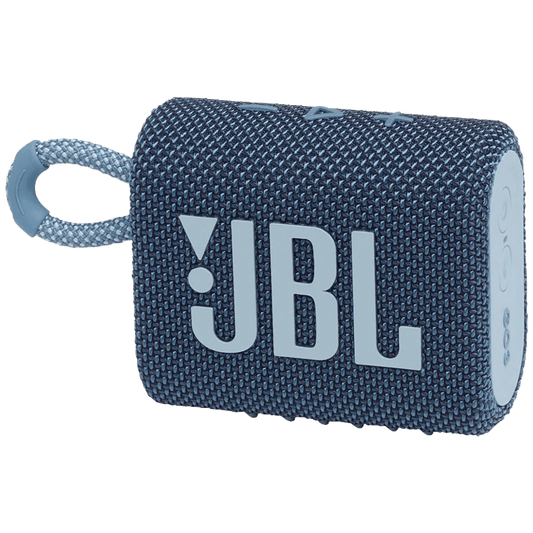 JBL Zvučnik bežični, GO 3, Bluetooth, IP67, Blue - GO 3 Bluetooth Speaker Blue