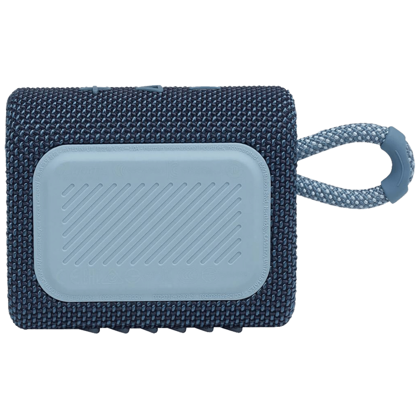 JBL Zvučnik bežični, GO 3, Bluetooth, IP67, Blue - GO 3 Bluetooth Speaker Blue