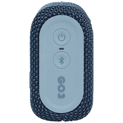 JBL Zvučnik bežični, GO 3, Bluetooth, IP67, Blue - GO 3 Bluetooth Speaker Blue