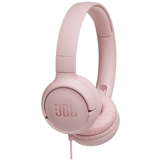 JBL Slušalice sa mikrofonom, headset, 3.5mm, sklopive - Tune 500 Pink