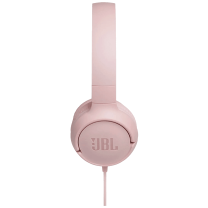 JBL Slušalice sa mikrofonom, headset, 3.5mm, sklopive - Tune 500 Pink