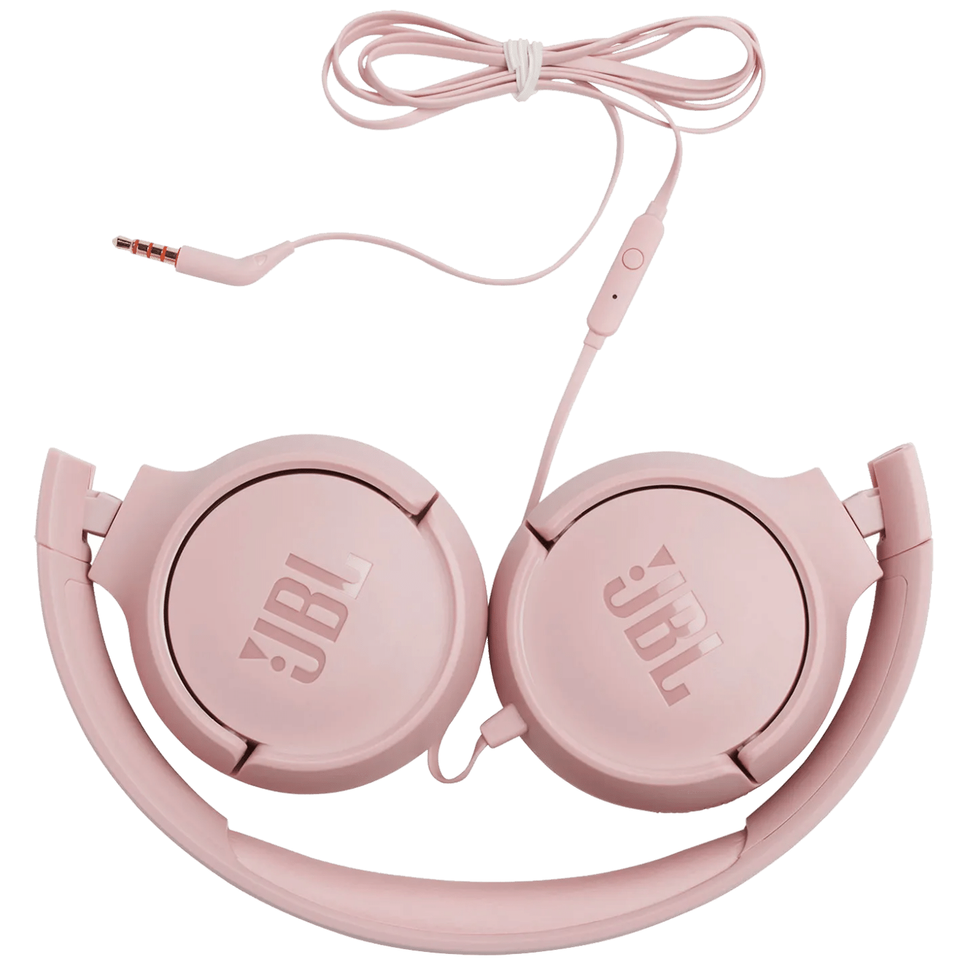 JBL Slušalice sa mikrofonom, headset, 3.5mm, sklopive - Tune 500 Pink