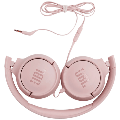 JBL Slušalice sa mikrofonom, headset, 3.5mm, sklopive - Tune 500 Pink