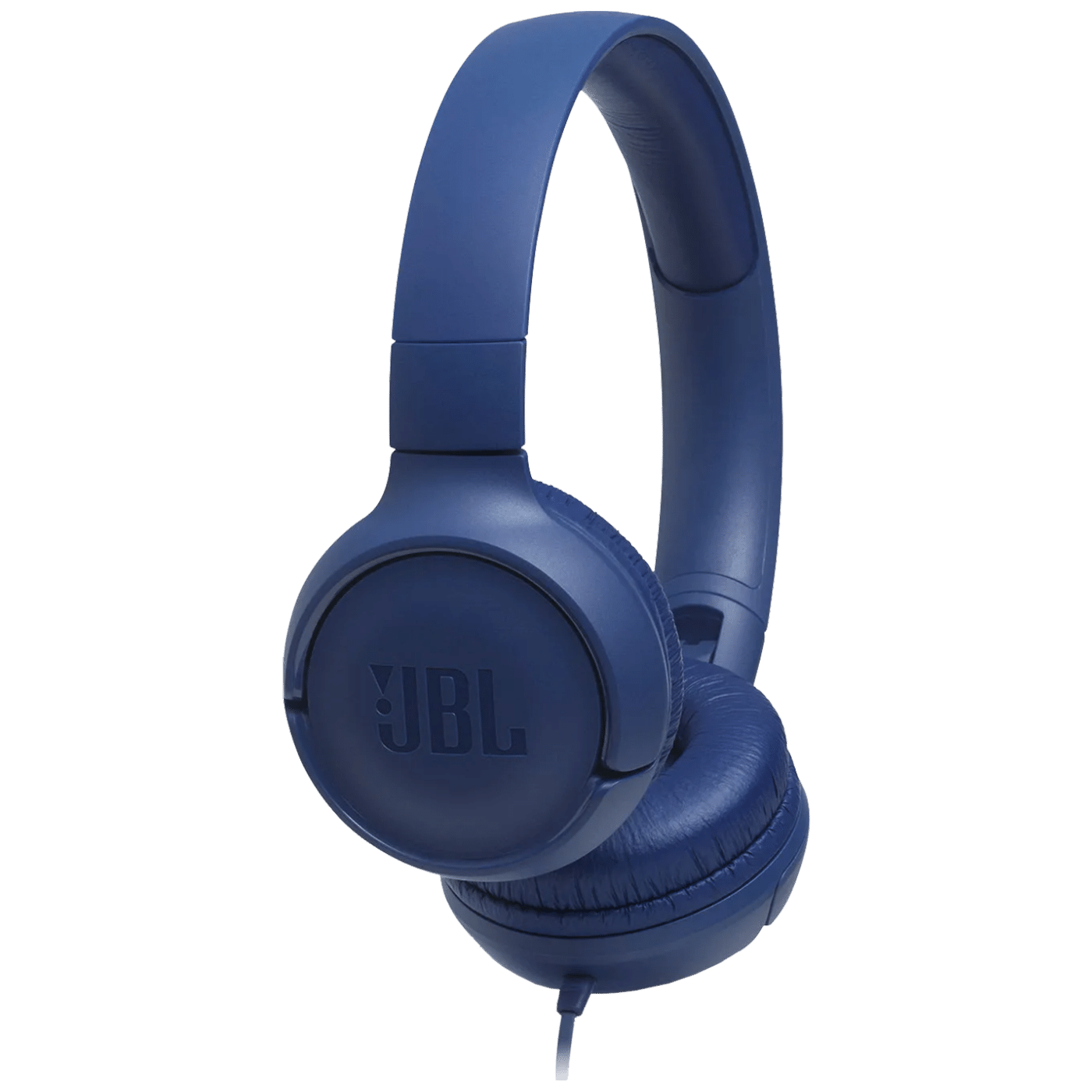 JBL Slušalice sa mikrofonom, headset, 3.5mm, sklopive - Tune 500 Blue