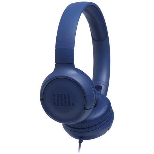 JBL Slušalice sa mikrofonom, headset, 3.5mm, sklopive - Tune 500 Blue