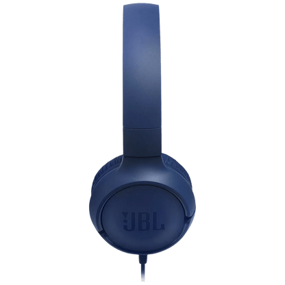 JBL Slušalice sa mikrofonom, headset, 3.5mm, sklopive - Tune 500 Blue
