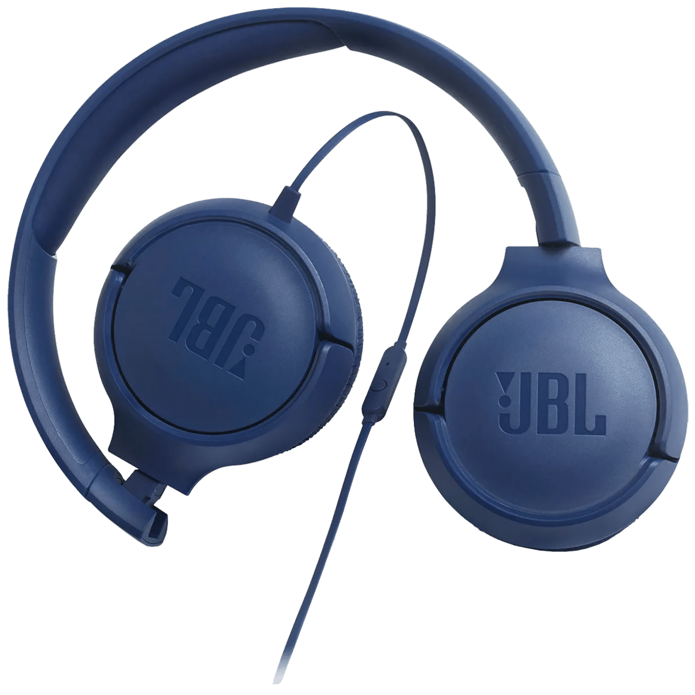 JBL Slušalice sa mikrofonom, headset, 3.5mm, sklopive - Tune 500 Blue