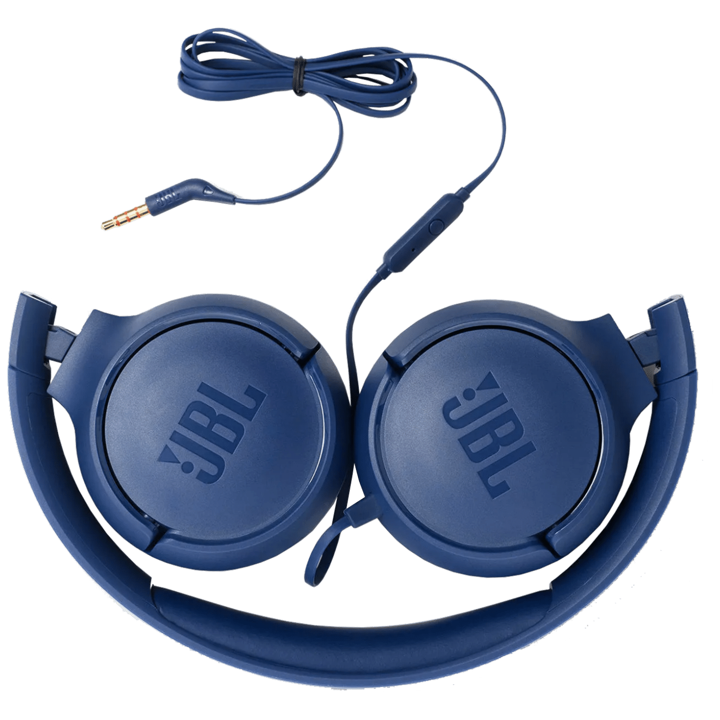 JBL Slušalice sa mikrofonom, headset, 3.5mm, sklopive - Tune 500 Blue