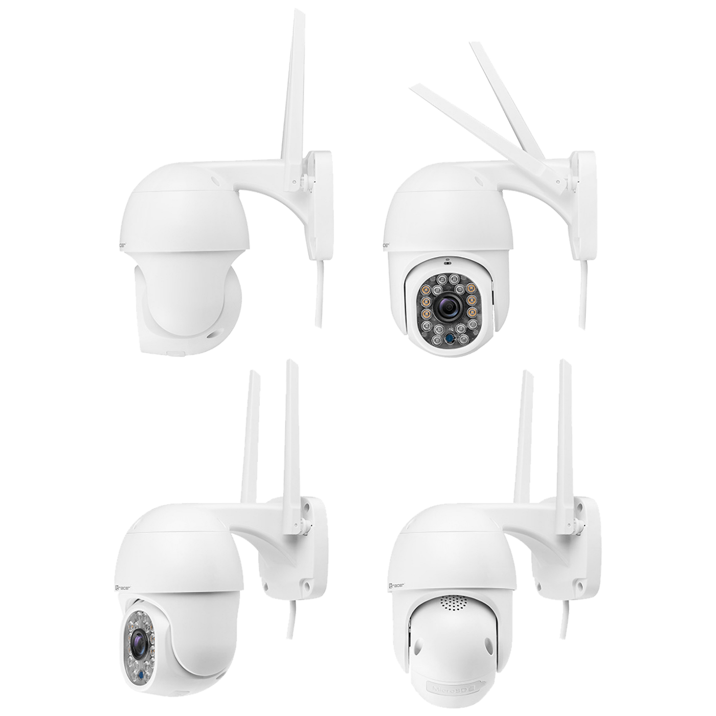Tracer Kamera IP, za video nadzor, Outdoor, WiFi, FullHD, IP66 - IP CAM16
