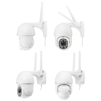 Tracer Kamera IP, za video nadzor, Outdoor, WiFi, FullHD, IP66 - IP CAM16