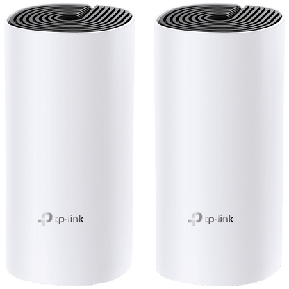 TP-LINK Wireless Mesh Extender-Access Point, Dual Band, 1167 Mbps - Deco M4 2-Pack; AC1200
