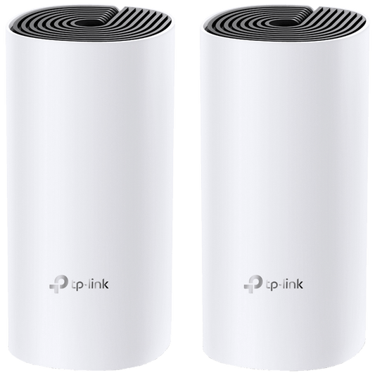 TP-LINK Wireless Mesh Extender-Access Point, Dual Band, 1167 Mbps - Deco M4 2-Pack; AC1200
