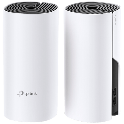 TP-LINK Wireless Mesh Extender-Access Point, Dual Band, 1167 Mbps - Deco M4 2-Pack; AC1200
