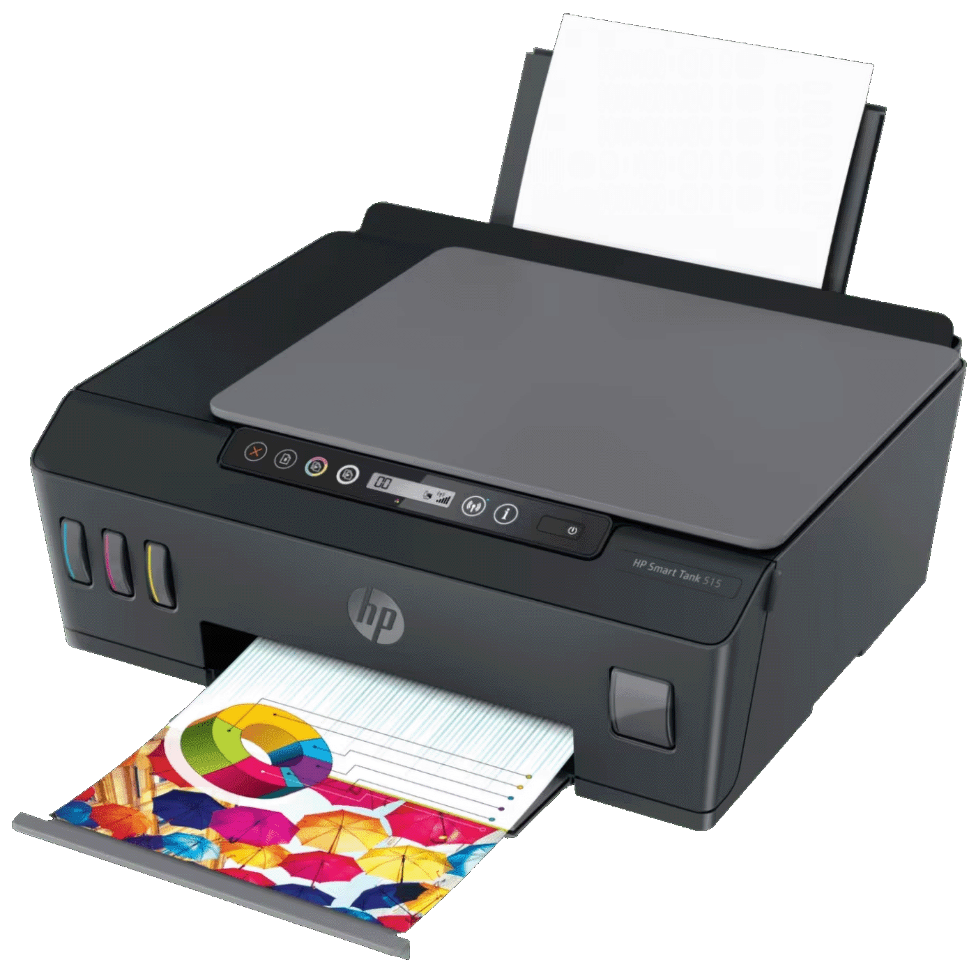 HP Printer / kopir / skener, WiFi, Smart Tank 515, AiO - Smart Tank 515 AiO; 1TJ09A