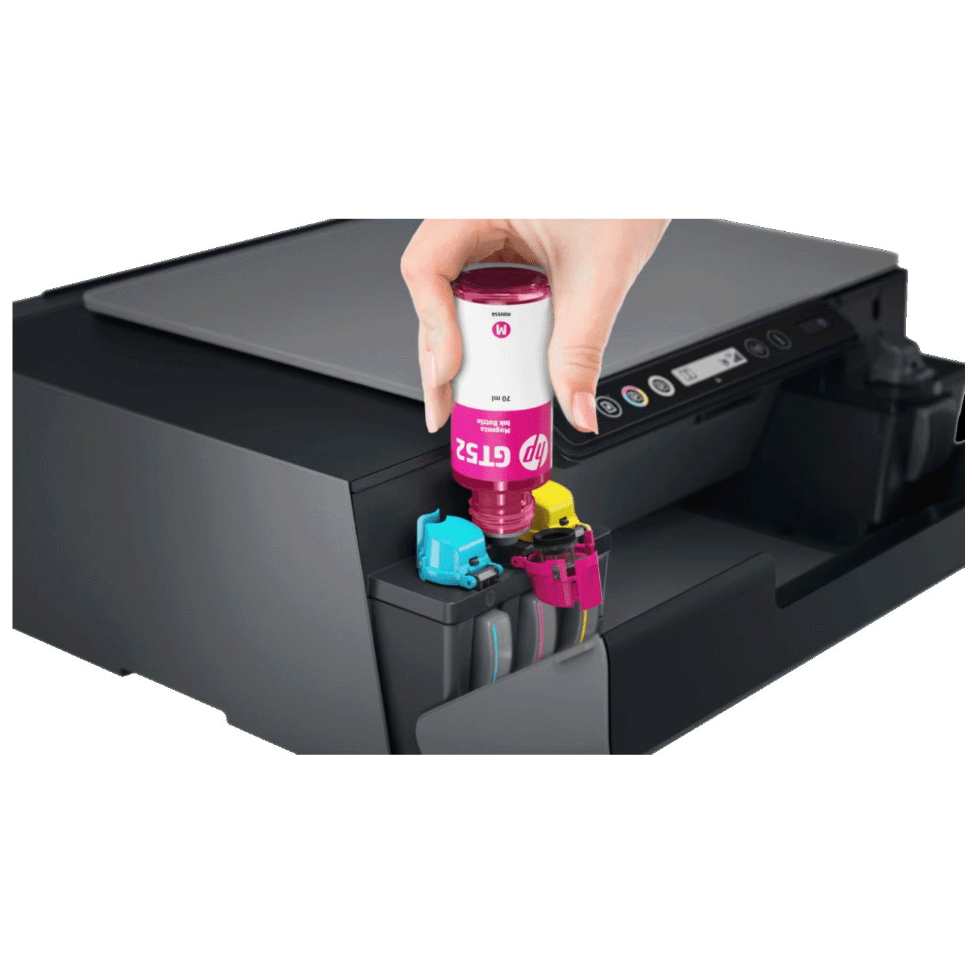 HP Printer / kopir / skener, WiFi, Smart Tank 515, AiO - Smart Tank 515 AiO; 1TJ09A