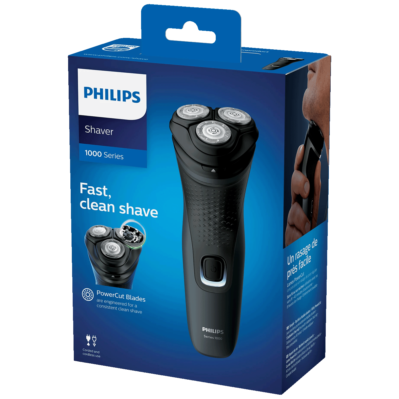Philips Aparat za suho brijanje, series 1000 - S1223/41