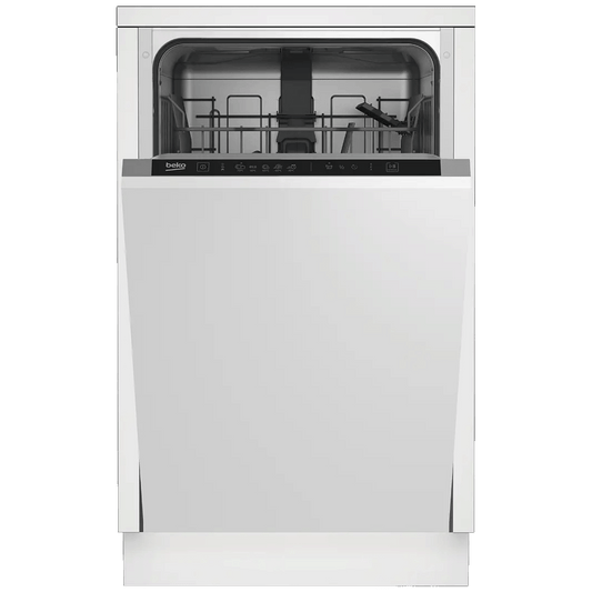 Beko Ugradbena mašina za suđe, 10 setova, 45cm, 5 programa, E - DIS35026