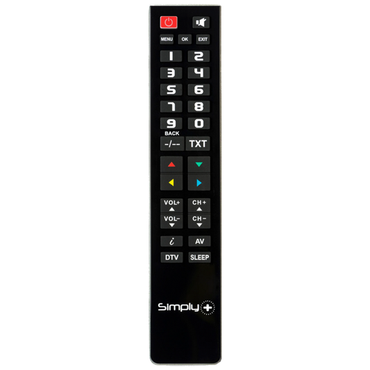 Superior Daljinski upravljač, za TV prijemnike, PC programiranje - SIMPLY+