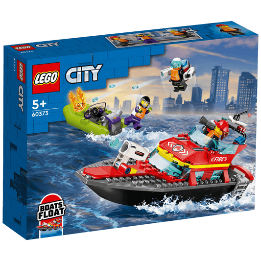 Lego Vatrogasni spasilački brod, LEGO City