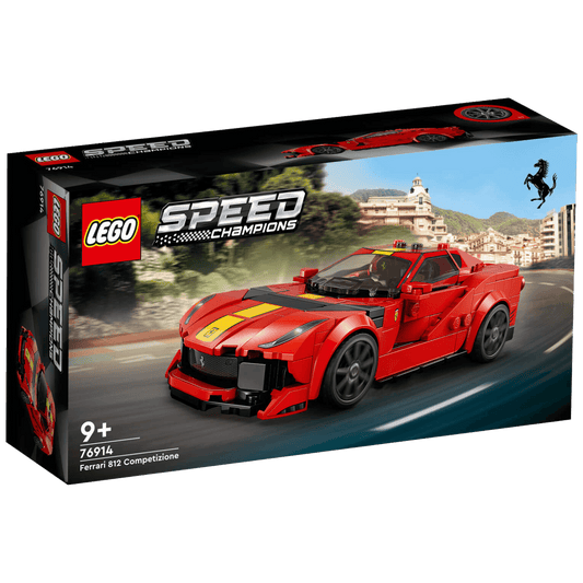 Lego Ferrari 812 Competizione, LEGO Speed Champions