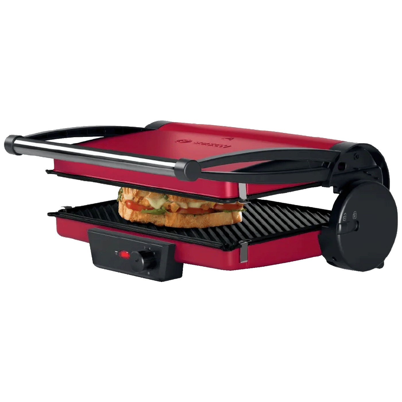 Bosch Grill/roštilj kontaktni, preklopni, 2000W - TCG4104