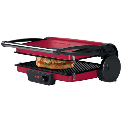 Bosch Grill/roštilj kontaktni, preklopni, 2000W - TCG4104