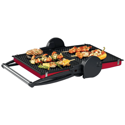 Bosch Grill/roštilj kontaktni, preklopni, 2000W - TCG4104