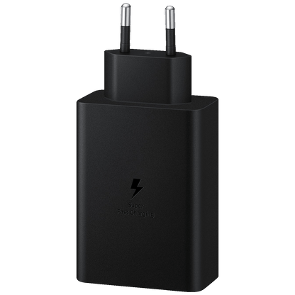 Samsung Adapter za punjenje Trio, USB-C, USB-A, 65W - EP-T6530NBEGEU