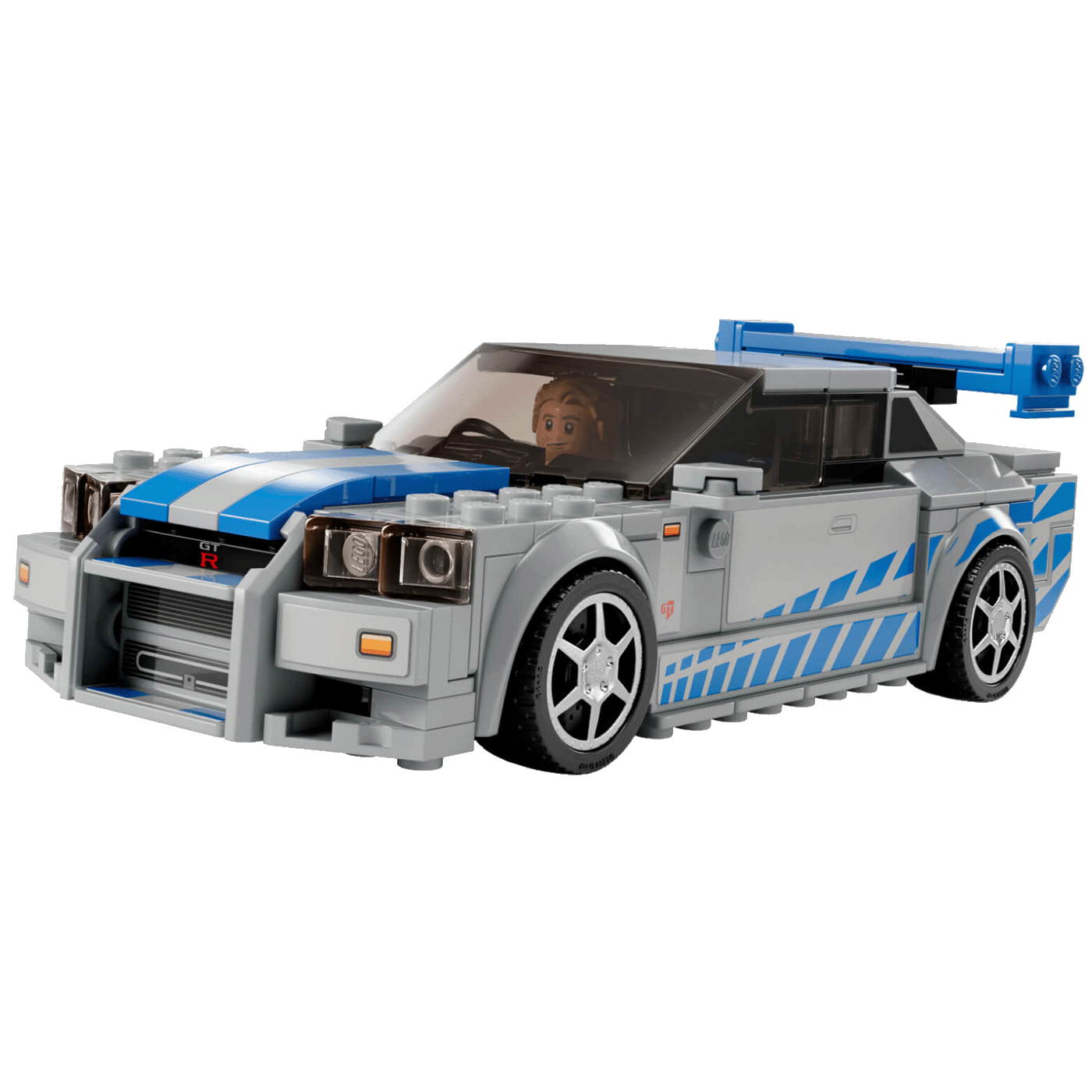 Lego 2 Fast 2 Furious Nissan Skyline GT-R (R34),LEGO Speed Champ.