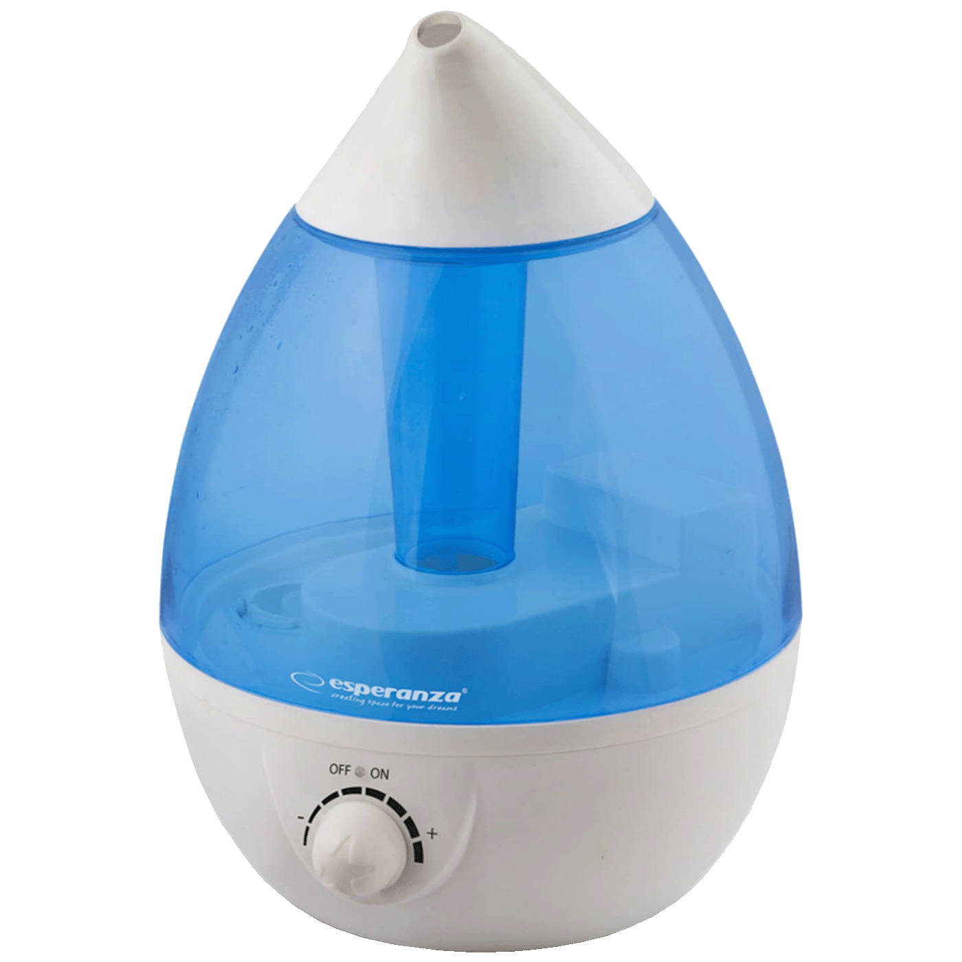 Esperanza Ultrazvučni ovlaživač zraka, 25W, LED svjetlo - EHA005