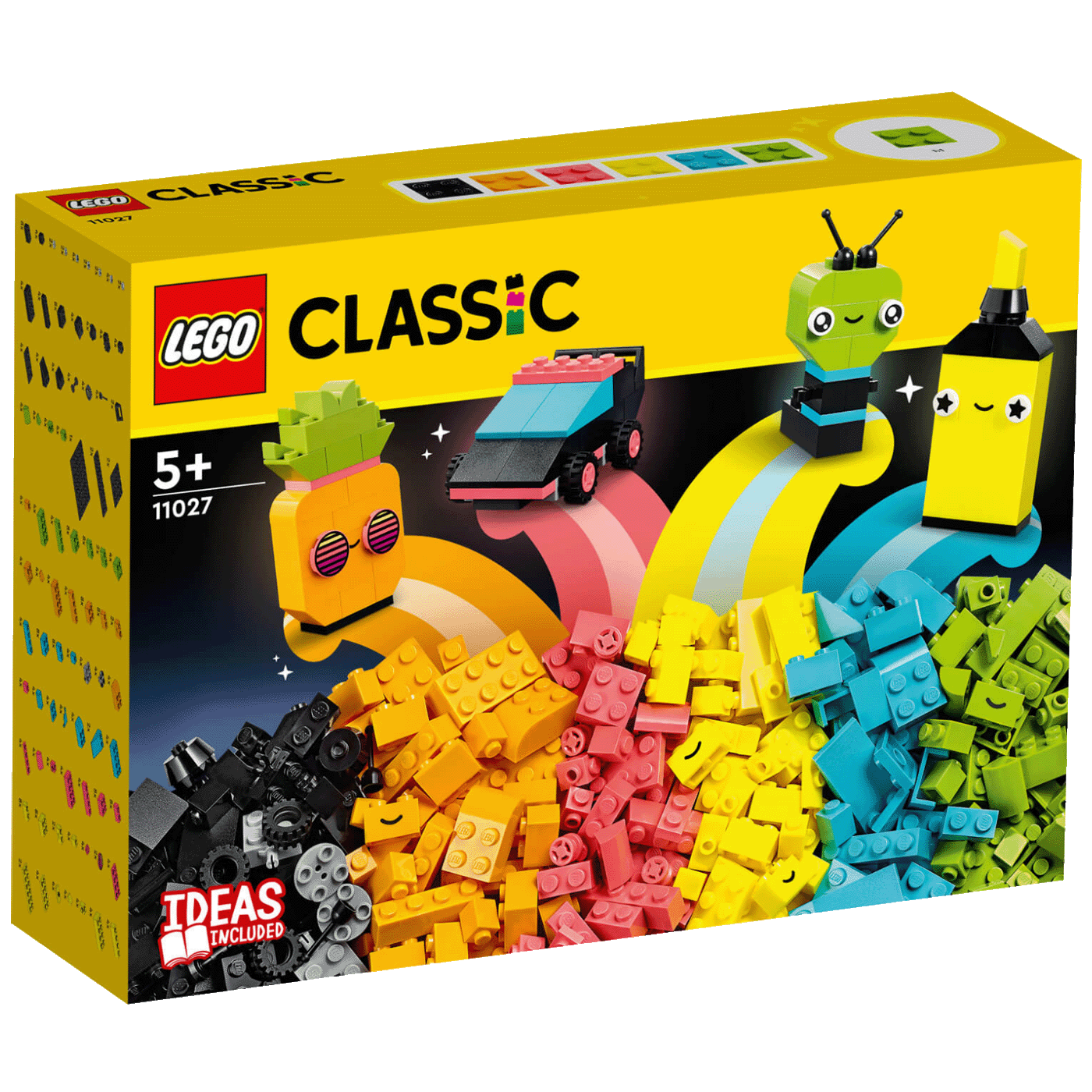 Lego Kreativna Neon zabava, LEGO Classic
