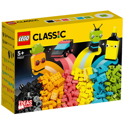 Lego Kreativna Neon zabava, LEGO Classic