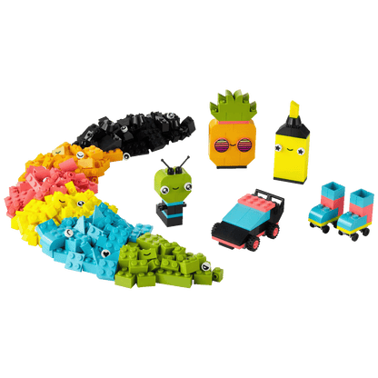 Lego Kreativna Neon zabava, LEGO Classic