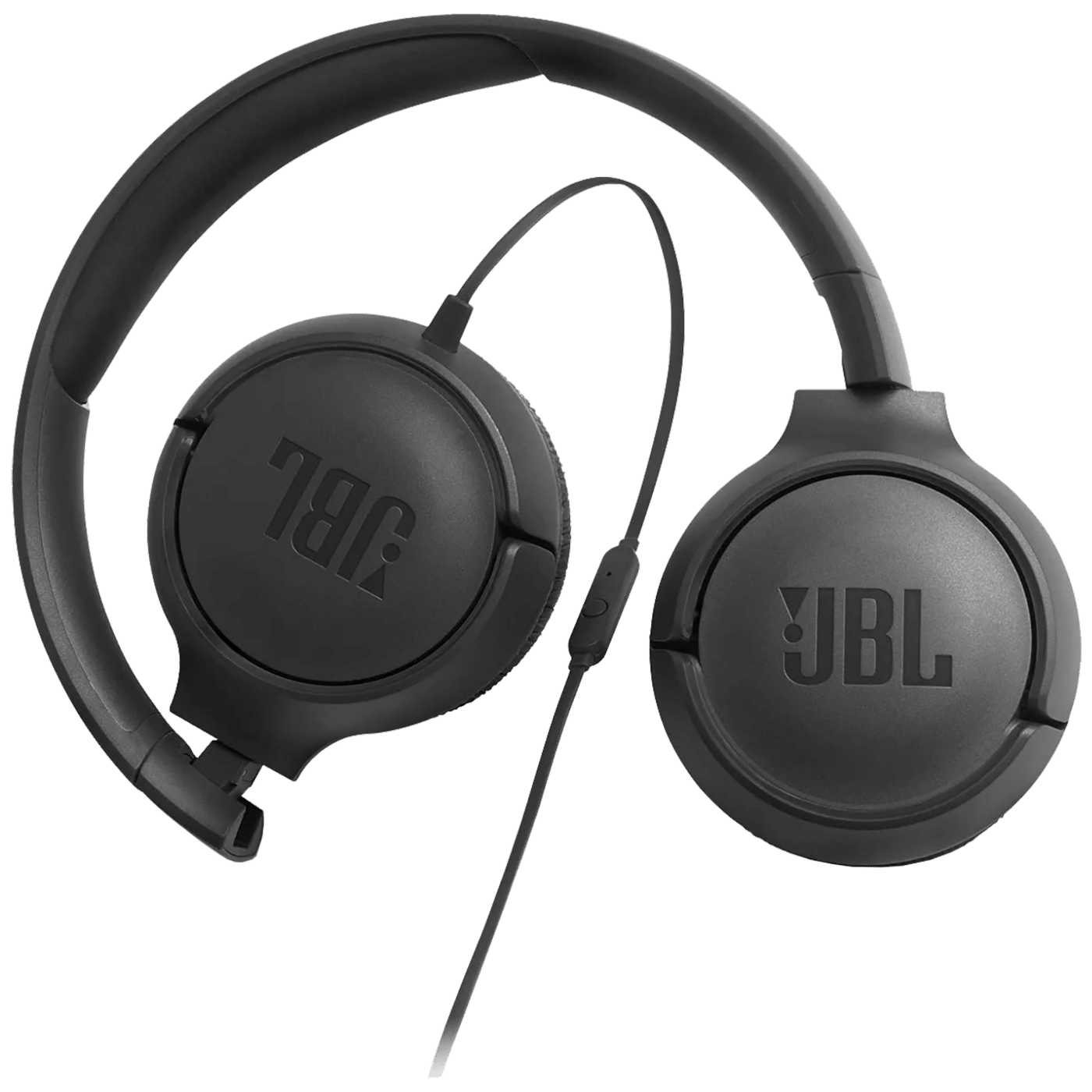 JBL Slušalice sa mikrofonom, headset, 3.5mm, sklopive - Tune 500 Black