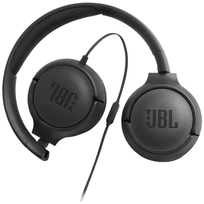 JBL Slušalice sa mikrofonom, headset, 3.5mm, sklopive - Tune 500 Black