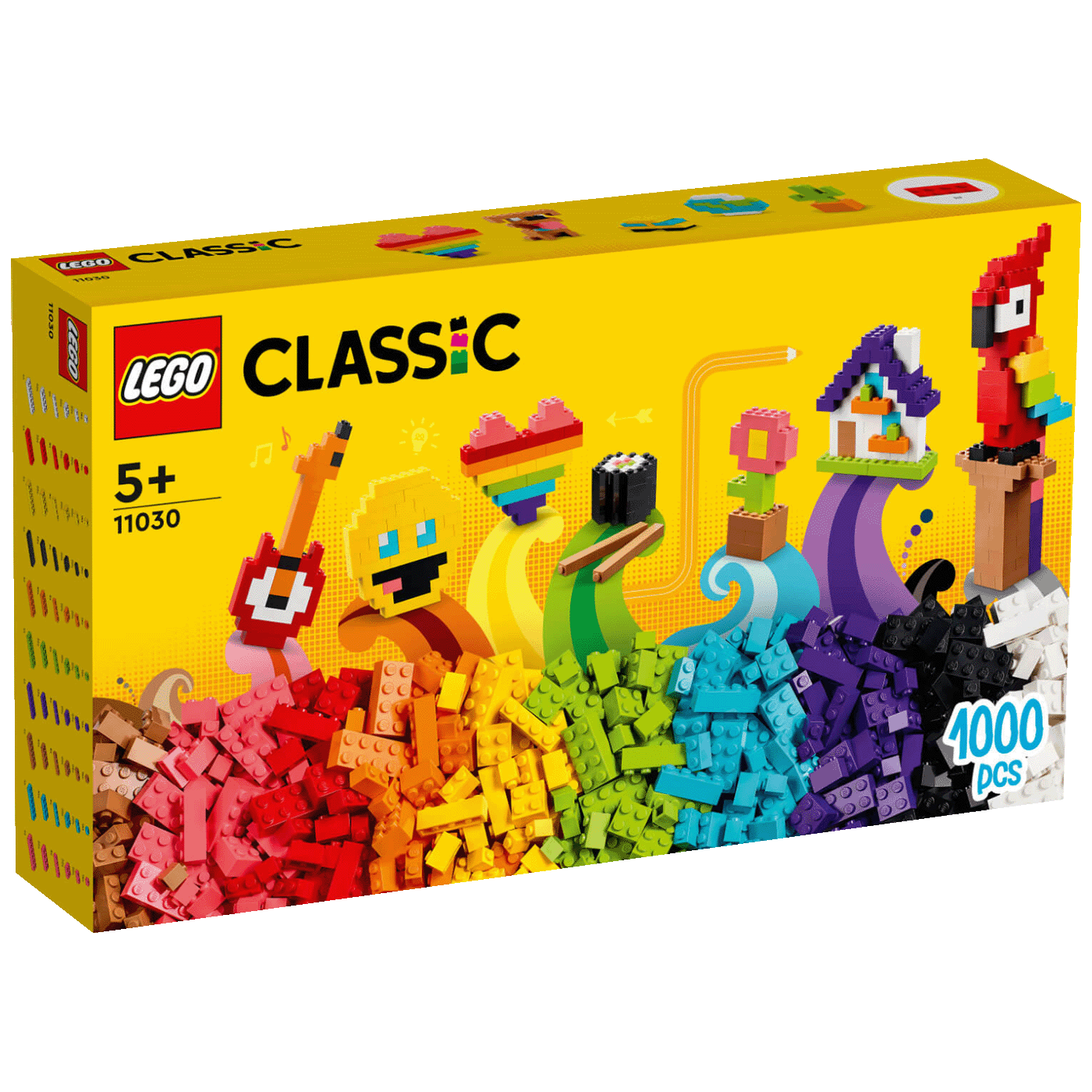 Lego Puno kockica, LEGO Classic
