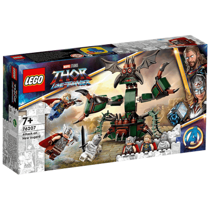 Lego Napad na Novi Asgard, LEGO Super Heroes Marvel