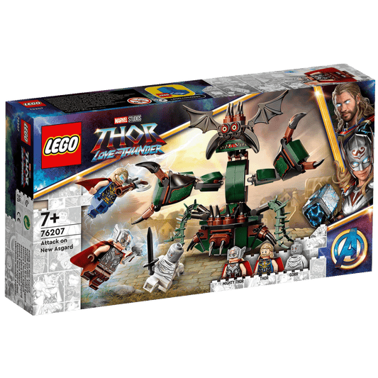 Lego Napad na Novi Asgard, LEGO Super Heroes Marvel