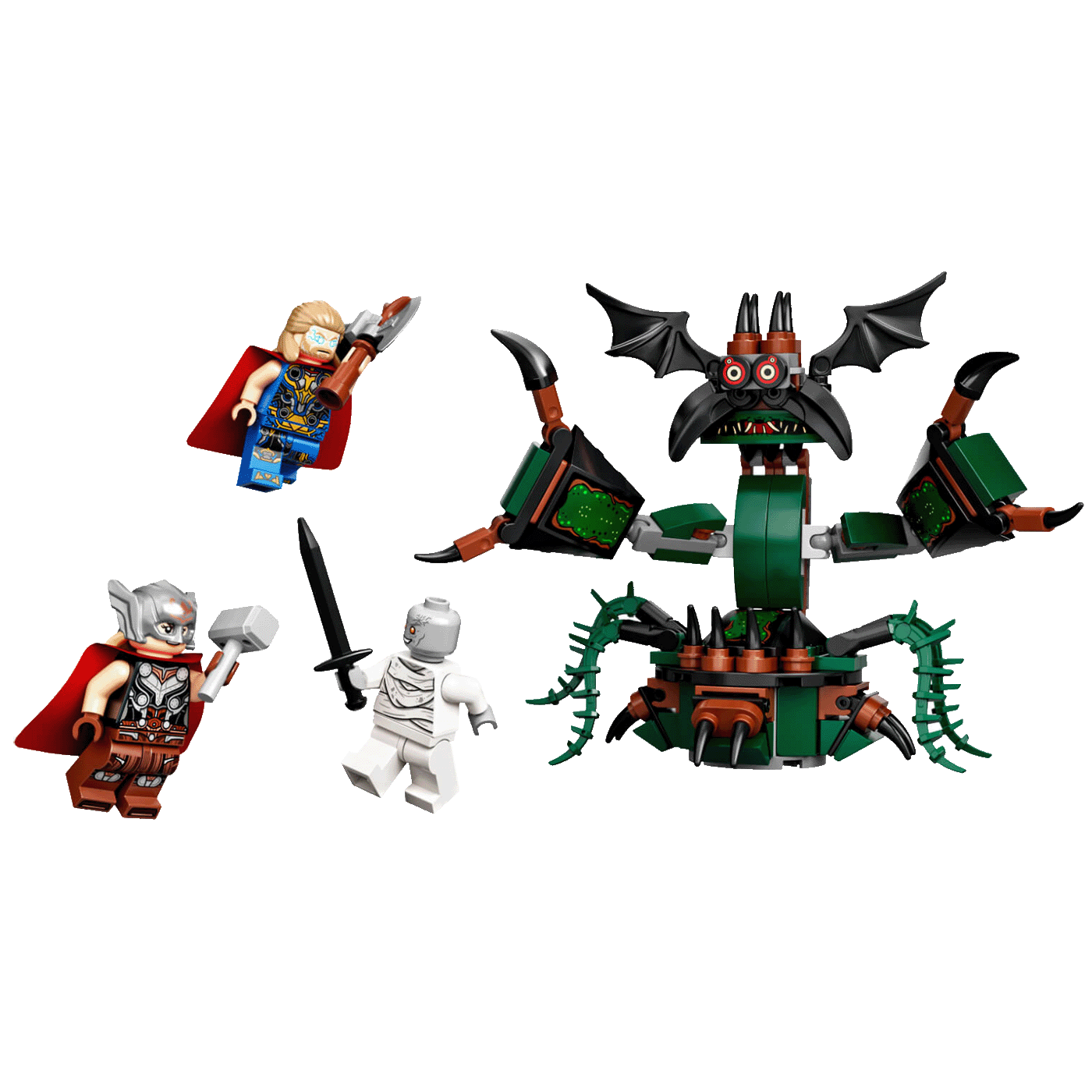 Lego Napad na Novi Asgard, LEGO Super Heroes Marvel