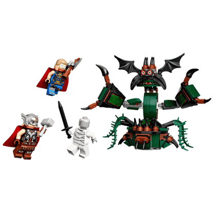 Lego Napad na Novi Asgard, LEGO Super Heroes Marvel