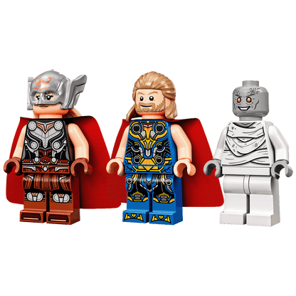 Lego Napad na Novi Asgard, LEGO Super Heroes Marvel